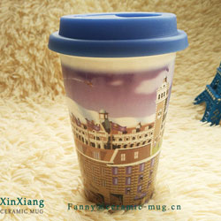 Features, mading and custom of double wall ceramic mugs