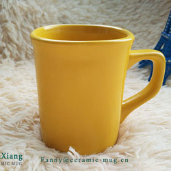 Solid Color Stoneware Mugs