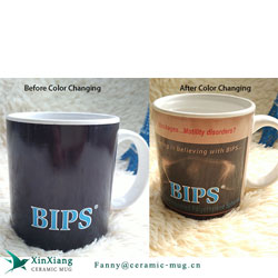 Color Changing Ceramic Mugs