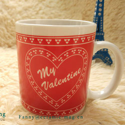 Valentine Ceramic Mugs