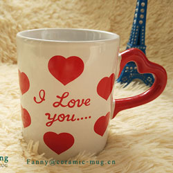 Production process of customized branded ceramic coffee mugs