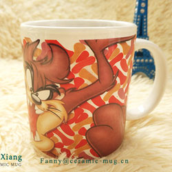 Looney Tune Authorized Ceramic Mugs