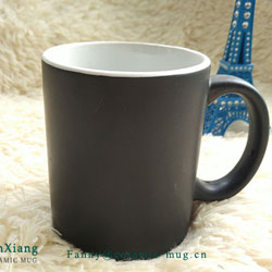 Black Matt Stoneware Mugs