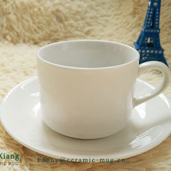 220CC Ceramic Cup & Saucer