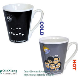 Magic Ceramic Coffee Mugs