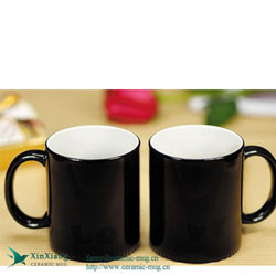 Color Changing Ceramic mugs