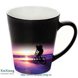 Energy saving ceramic coffee mugs