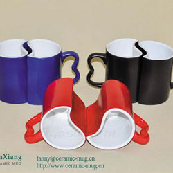 Couple Ceramic Coffee Mugs
