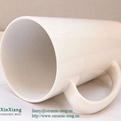 14oz V Shape Ceramic mugs