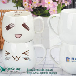 Expression cups Ceramic Mugs 8oz