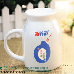 Milk cup Glazed Ceramic Mugs