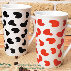 Super High Glazed Ceramic Mugs