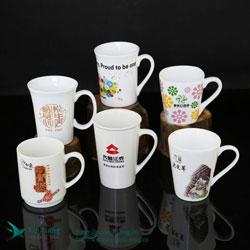 Color Glazed Ceramic Tea Mugs