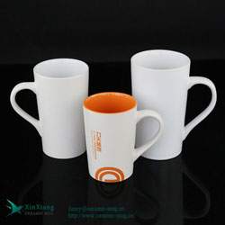 Super High Color Glazed Ceramic Mugs