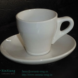 Ceramic Coffee Mug Ceramic Cup & Saucer