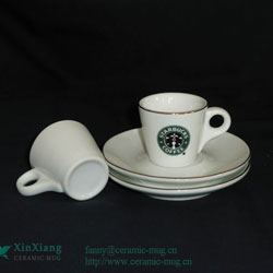 210CC Ceramic Cup & Saucer