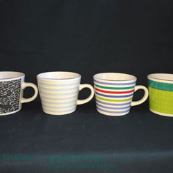 Ceramic Soup Mug with Printing