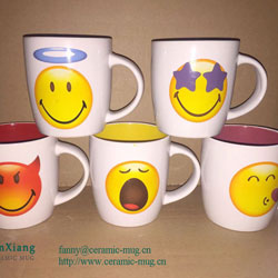 B&R Ceramic mugs with Printing