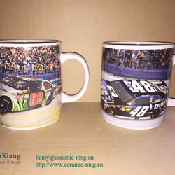 B&R Ceramic mugs with Printing Car