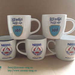 B&R Ceramic Soup Mug with Printing