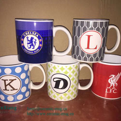 B&R Ceramic mugs with Printing OEM