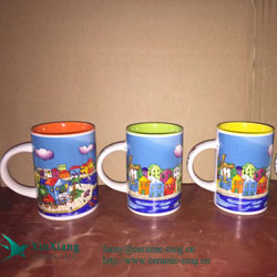 B&R Decal Printing Ceramic Mugs