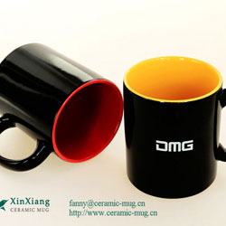 DMG Color Glazed Ceramic Mugs