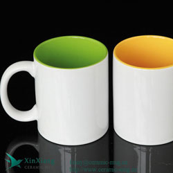 Inside Color Glazed Ceramic Mugs 11oz