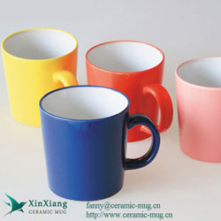 Color Glazed Ceramic Mugs 3