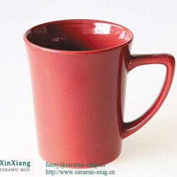 Color Glazed Ceramic Tea Mugs