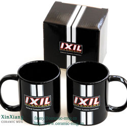 Ceramic mugs with Printing IXIL