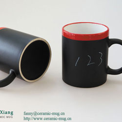 Chalk Ceramic Mugs