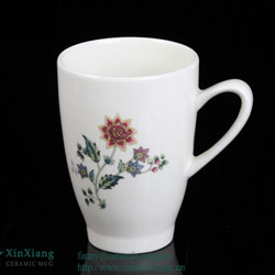 Decal Printing Ceramic Tea Mugs