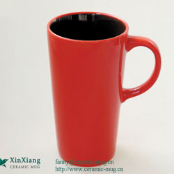 Super High Color Glazed Ceramic Mugs