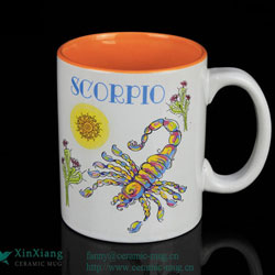 Constellation Decal Printing Ceramic Mugs