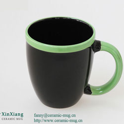 Matt Glazed Soup Ceramic Coffee Mugs