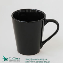 Matt V Shape Ceramic Coffee Mugs 2