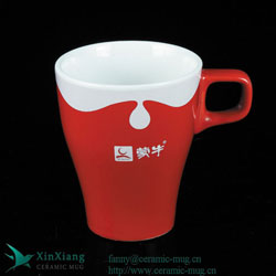 Milk cup Ceramic Mugs with Printing