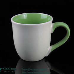 Glazed Soup Ceramic Tea Mugs