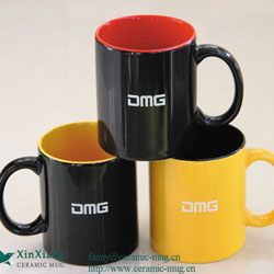 DMG Color Glazed Ceramic Mugs
