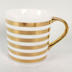 The characteristics of low bone china ceramic mug