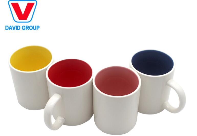 11oz Grade-A heat transfer coated blank white sublimation ceramic mugs for promotion 
