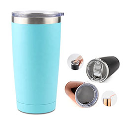 Wholesale Promotional Gift Double Wall Stainless Steel Coffee Mug 400ML