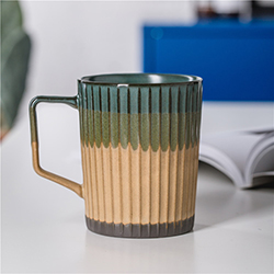 Vintage style wholesale 300ml home goods coffee mugs / high quality promotion mug 