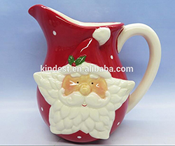 Christmas Tableware Ceramic Santa & Friends Small Cream Milk Jug NEW