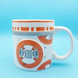 20OZ BB8 ceramic relief mug produced in FAMA factory 