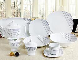 Luxury unique germany fine ceramic Dinner Set 