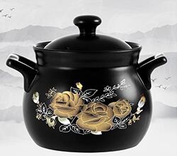 Wholesale traditional medicine cooking pot, kitchen ceramic boiler 