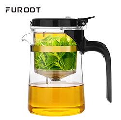 FUROOT Heat Resistant Glass teapot with infuser