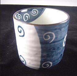 Porcelain Japanese Cup 